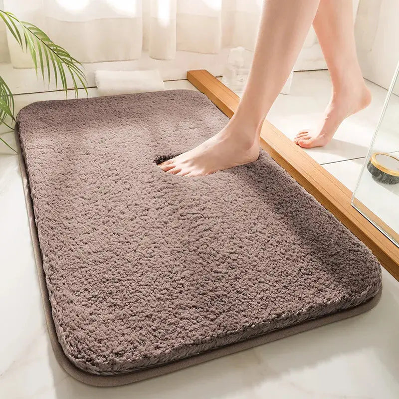 Nordic Super Thick Microfiber Bath Rug