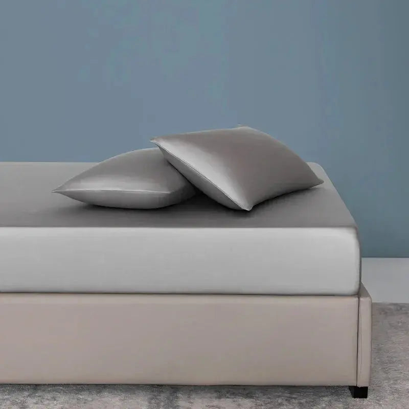 Silky Cooling Bamboo Fitted Sheet