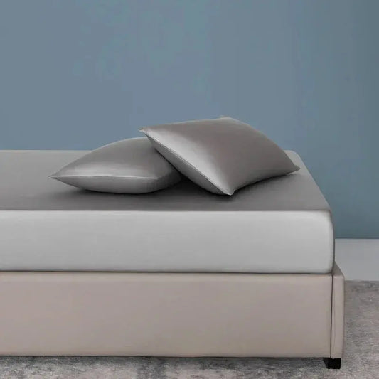 Silky Cooling Bamboo Fitted Sheet