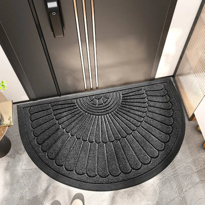 Half Round Indoor Outdoor Door Mat