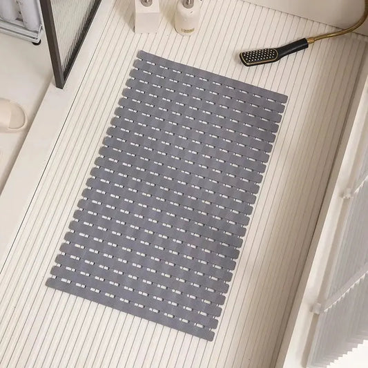 Striped Non-Slip Bathtub Mat