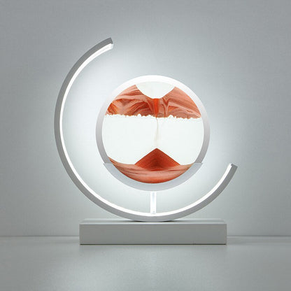 Italian Moving Sand Art Lamp