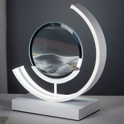 Italian Moving Sand Art Lamp
