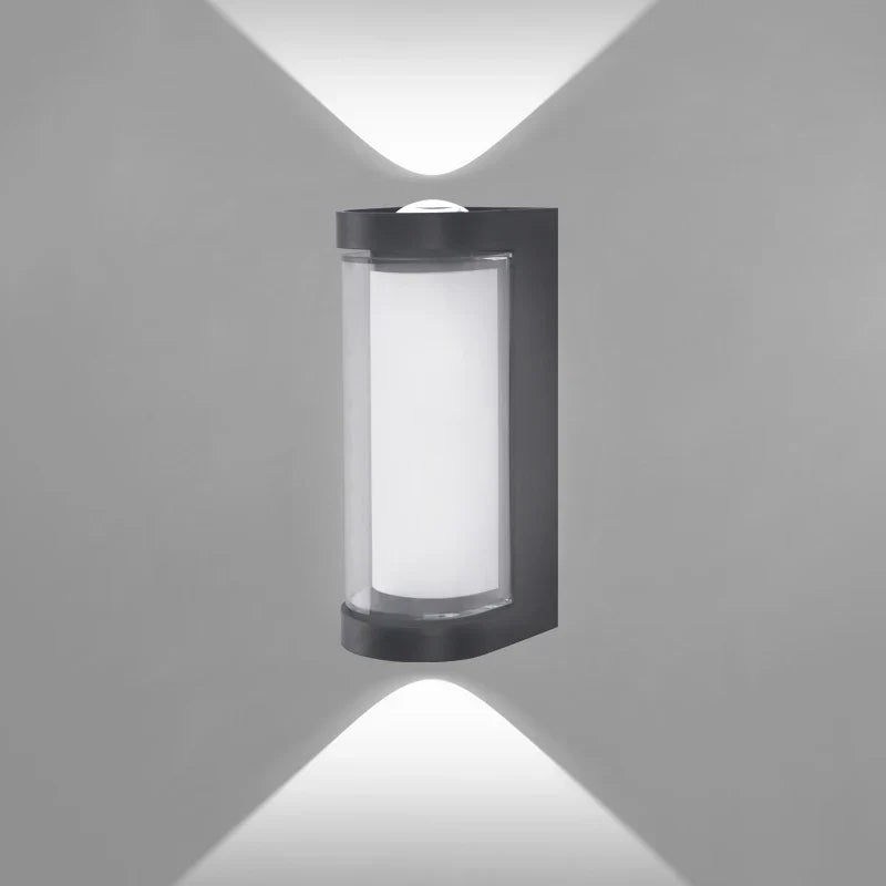 Scandinavian Up & Down Outdoor Wall Sconce