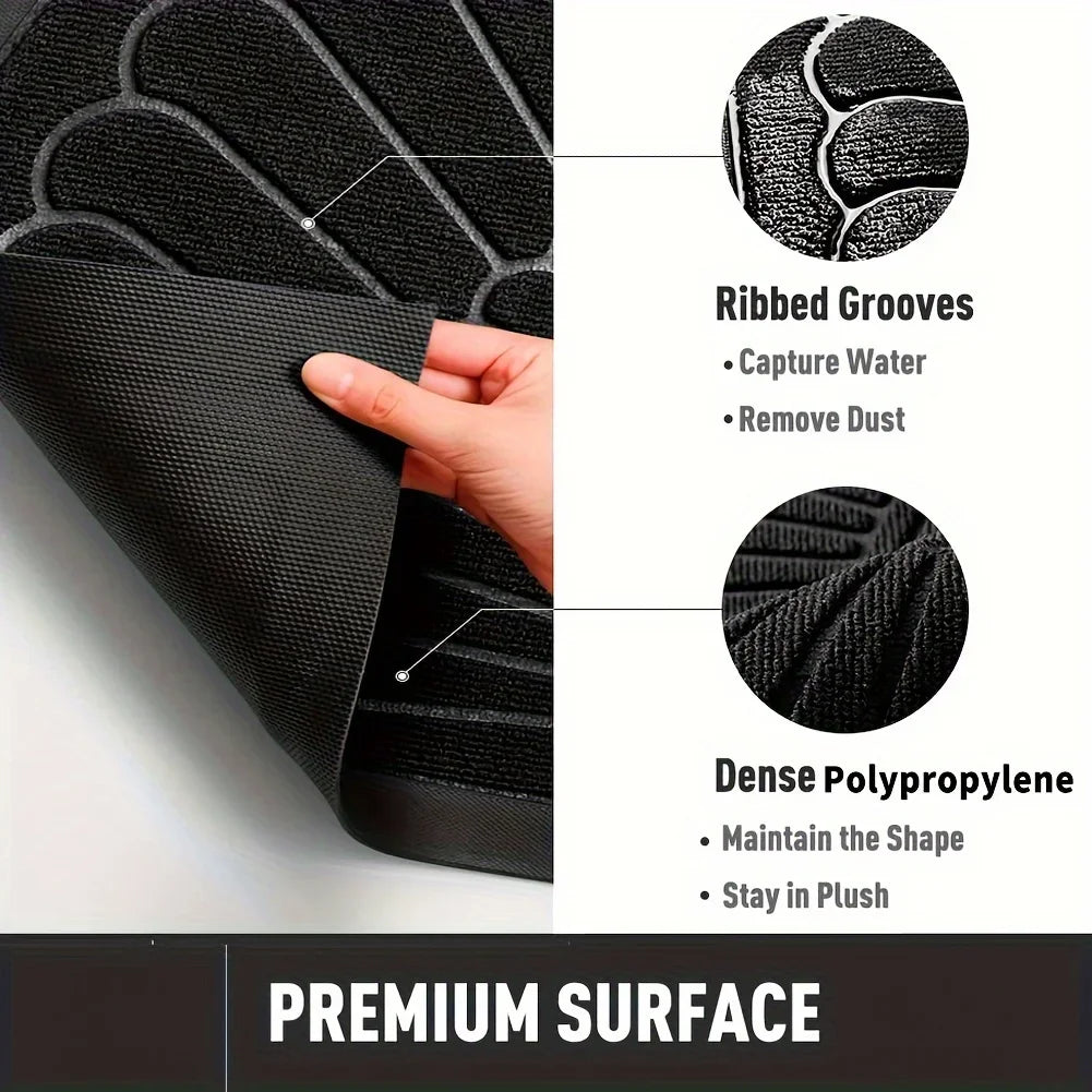 Half Round Indoor Outdoor Door Mat