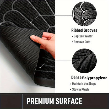 Half Round Indoor Outdoor Door Mat