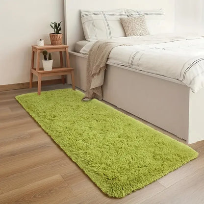 Fluffy Shag Runner Rug