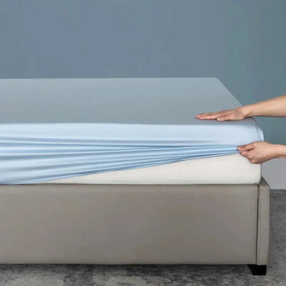 Silky Cooling Bamboo Fitted Sheet