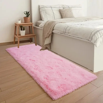 Fluffy Shag Runner Rug