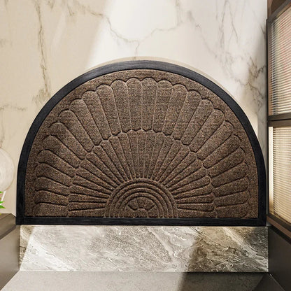 Half Round Indoor Outdoor Door Mat