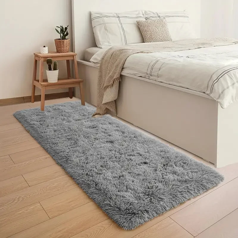 Fluffy Shag Runner Rug