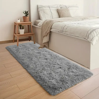 Fluffy Shag Runner Rug