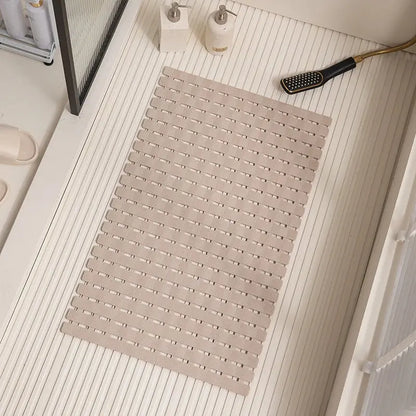 Striped Non-Slip Bathtub Mat