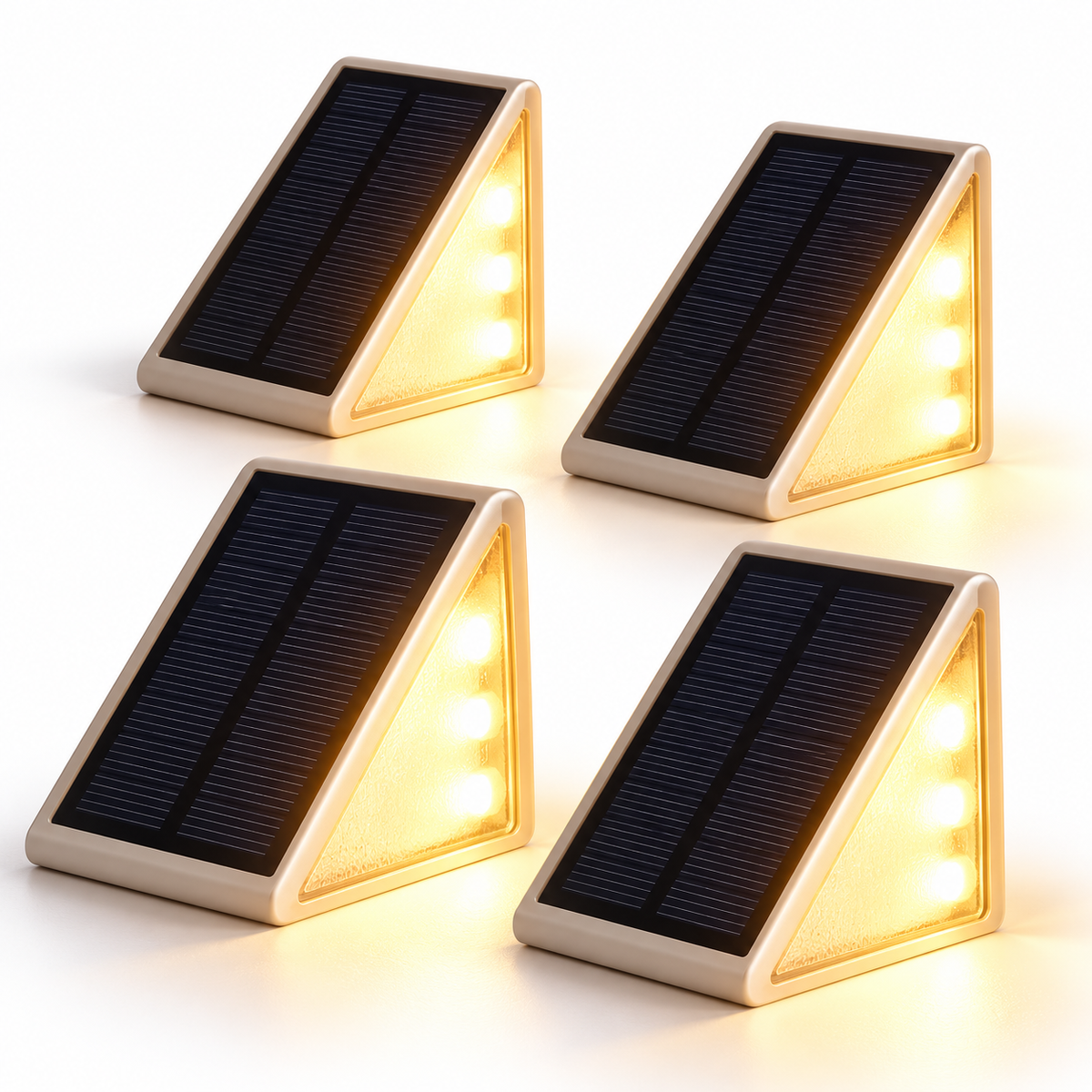 Solar LED Stair & Step Lights