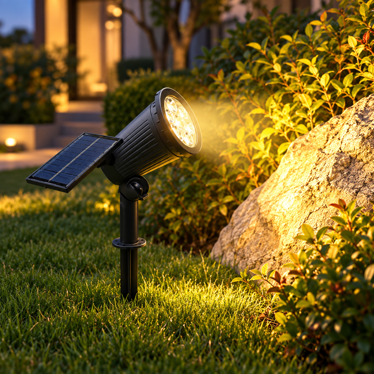 Solar Tilt Landscape Spotlight