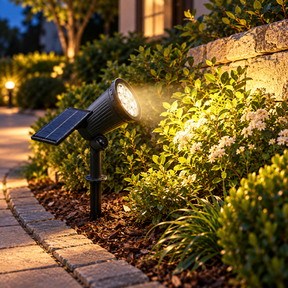 Solar Tilt Landscape Spotlight