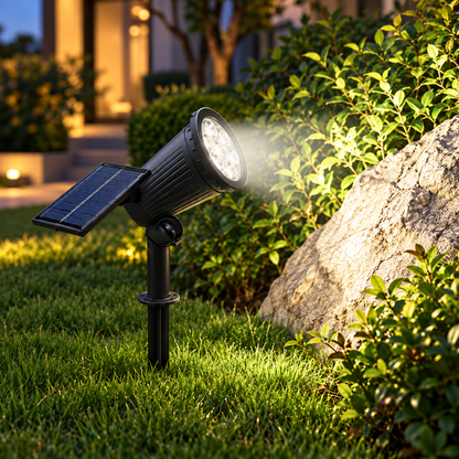 Solar Tilt Landscape Spotlight