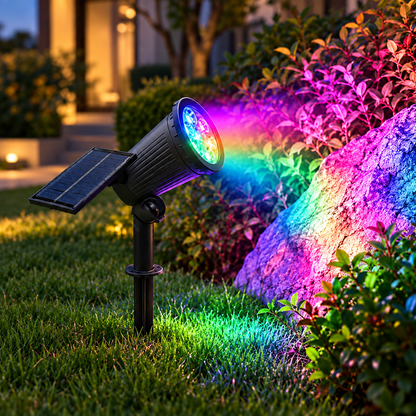 Solar Tilt Landscape Spotlight