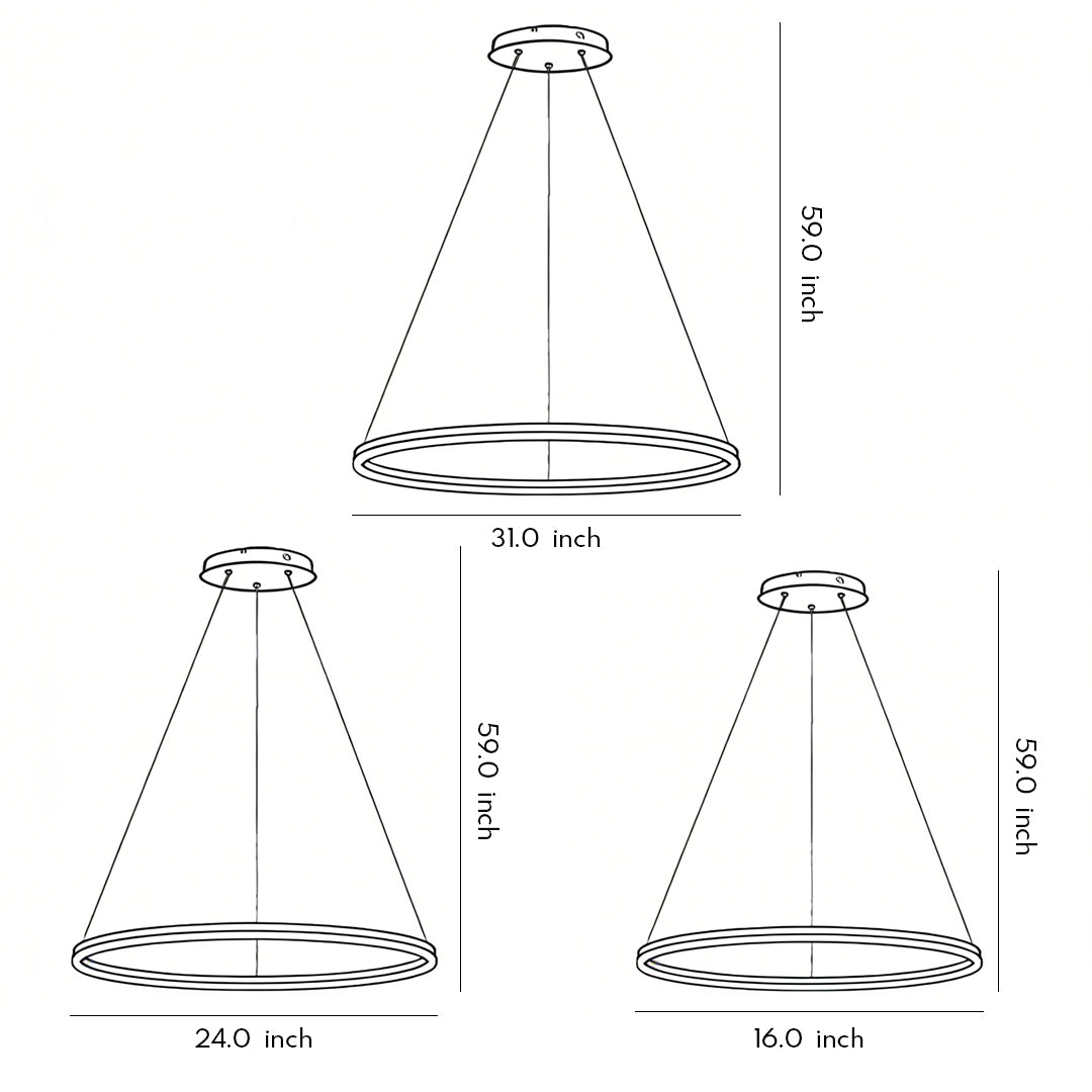 Anello dimensions