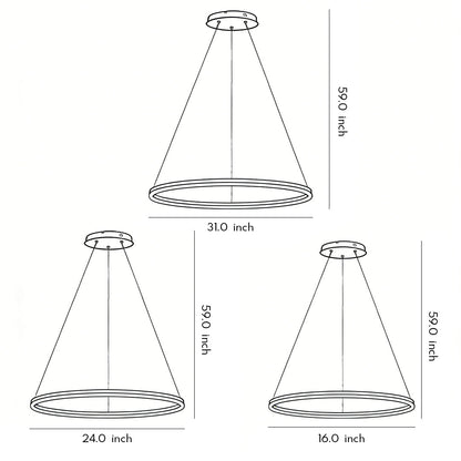 Anello dimensions