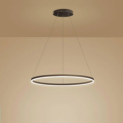 Warm white ring light