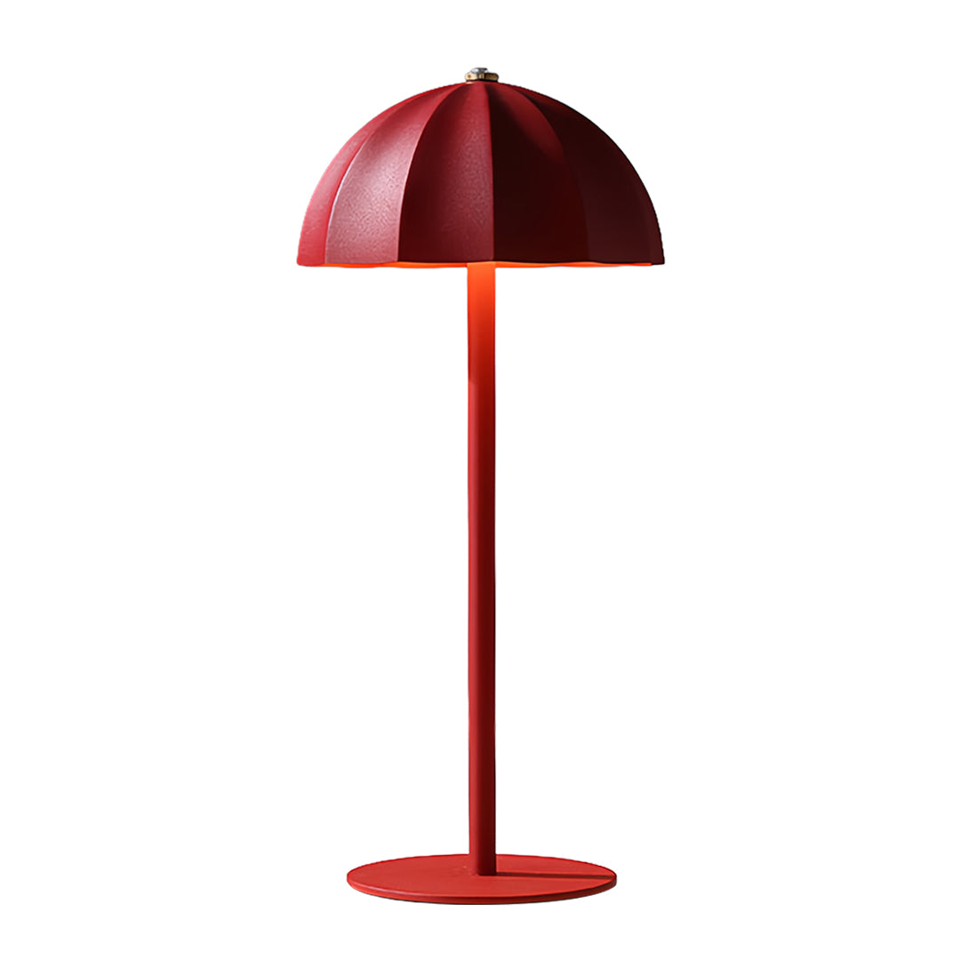 Bolla Cordless Mushroom Table Lamp