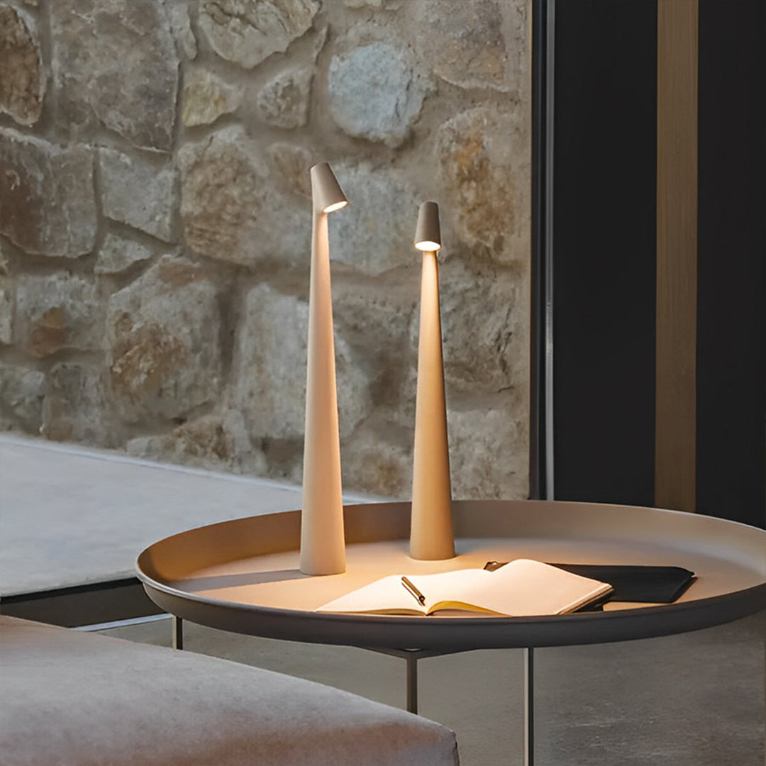Cono Slim Cordless Table Lamp
