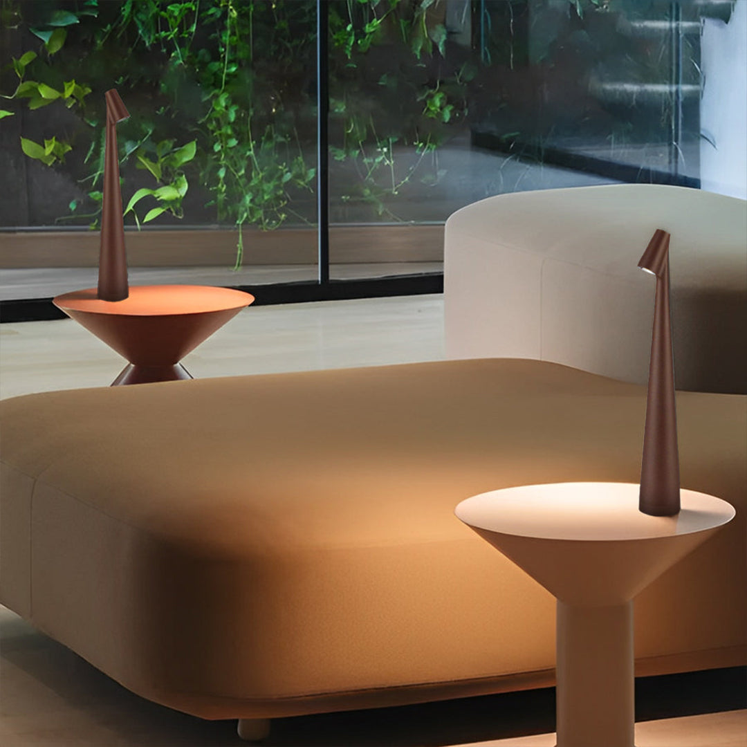 Cono Slim Cordless Table Lamp