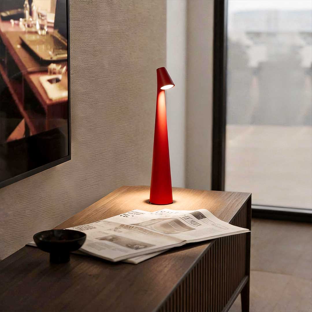 Cono Slim Cordless Table Lamp