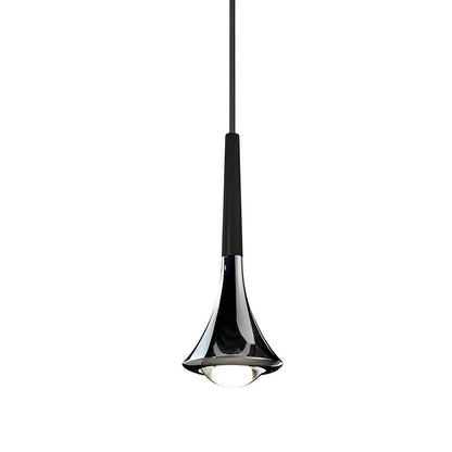 Goccia pendant in black