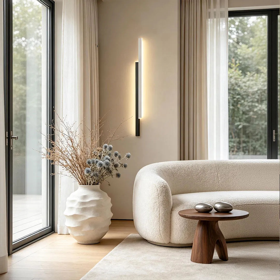 Doppia by a lounge chair
