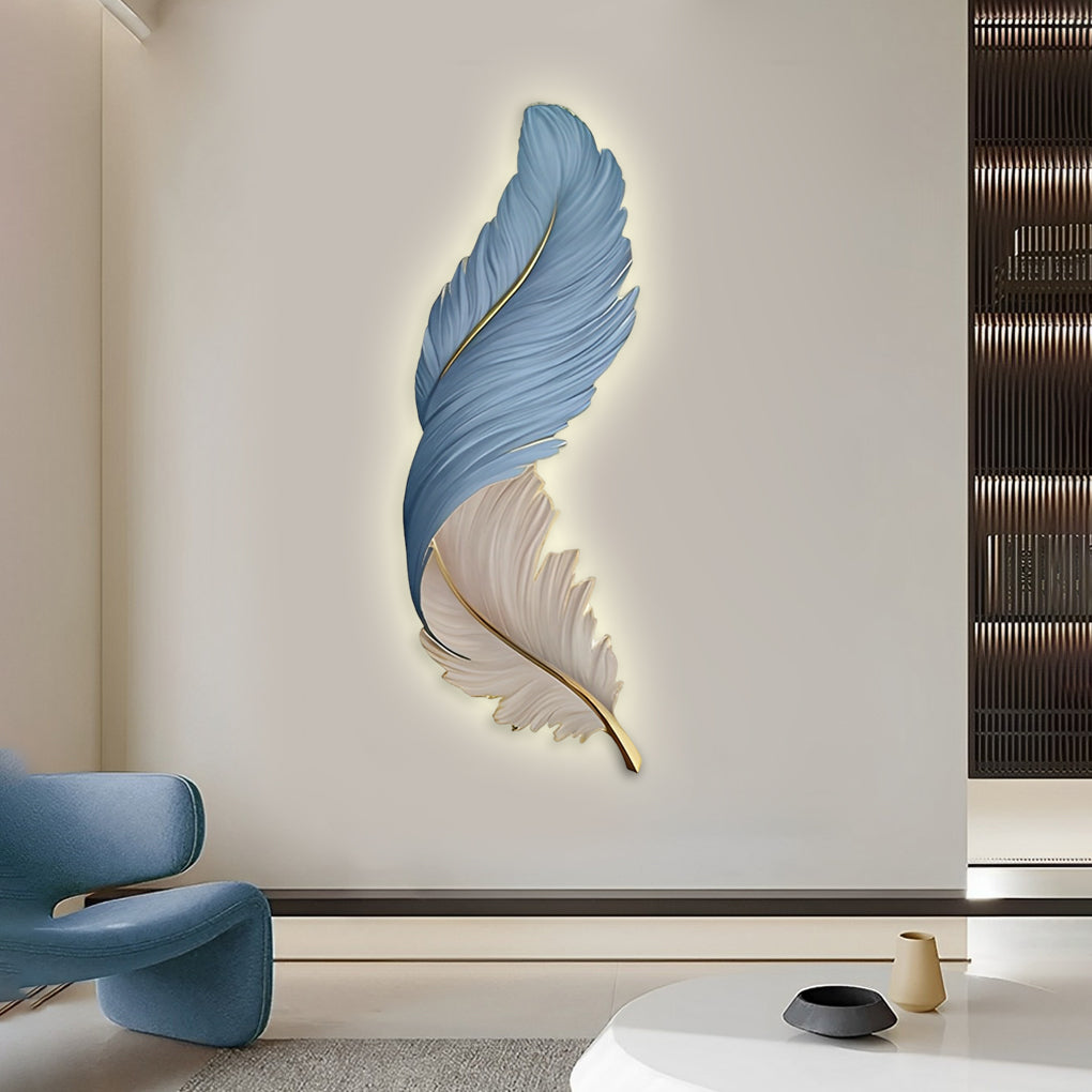 Penna blue vertical