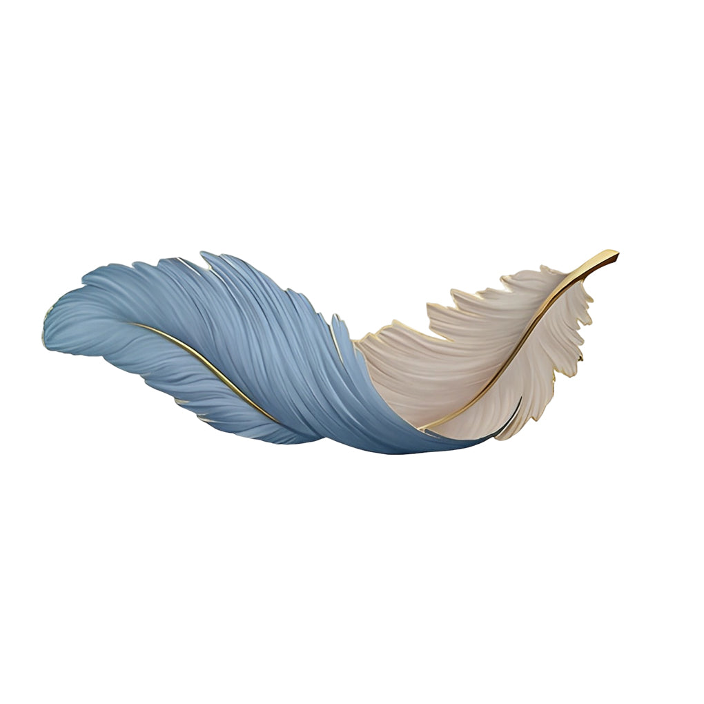 Piuma Feather LED Wall Art Lamp