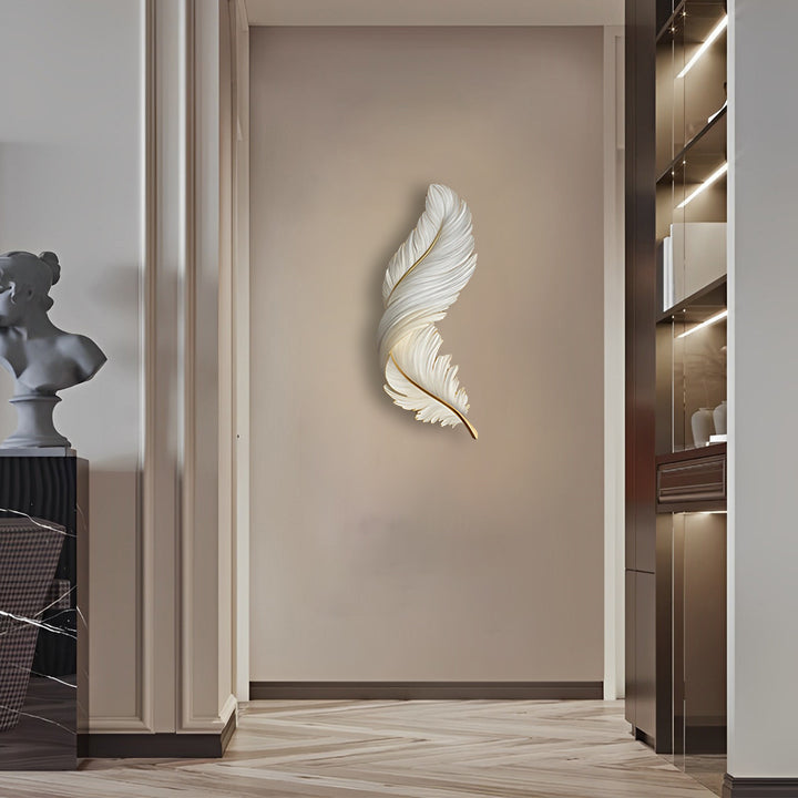 Penna white vertical small