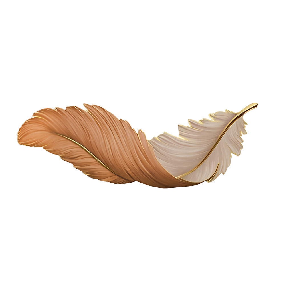 Piuma Feather LED Wall Art Lamp