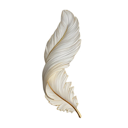 Piuma Feather LED Wall Art Lamp