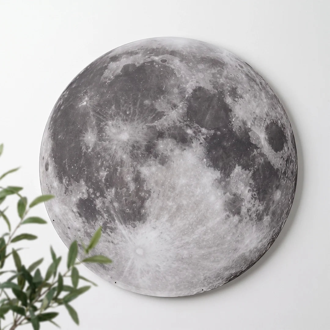 Luna Full Moon LED Wall Light
