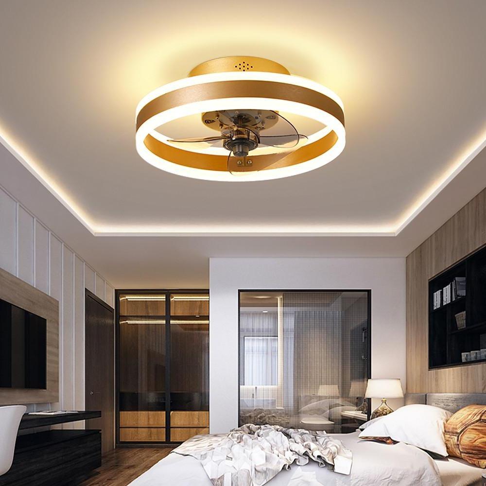 Sole ring fan light lit