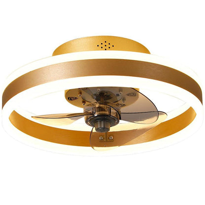 Sole ring ceiling fan light