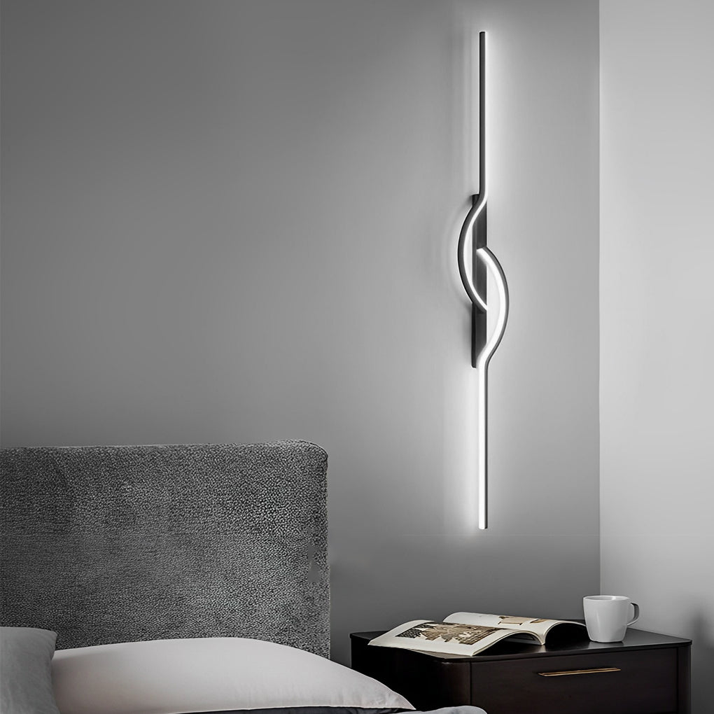 Strada Modern Linear LED Wall Sconce