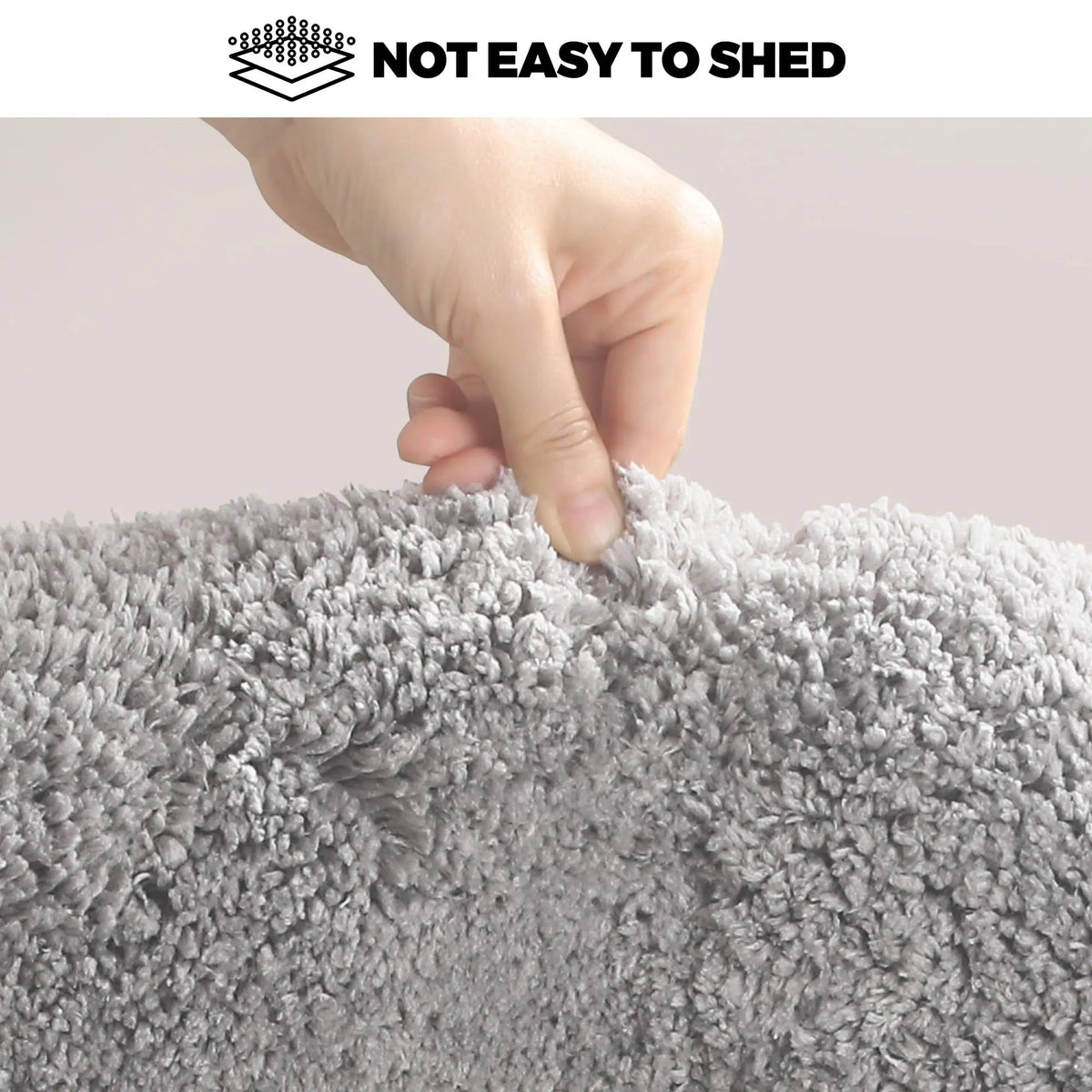 Nordic Super Thick Microfiber Bath Rug