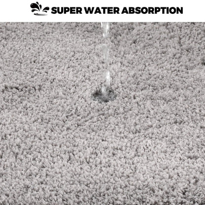 Nordic Super Thick Microfiber Bath Rug