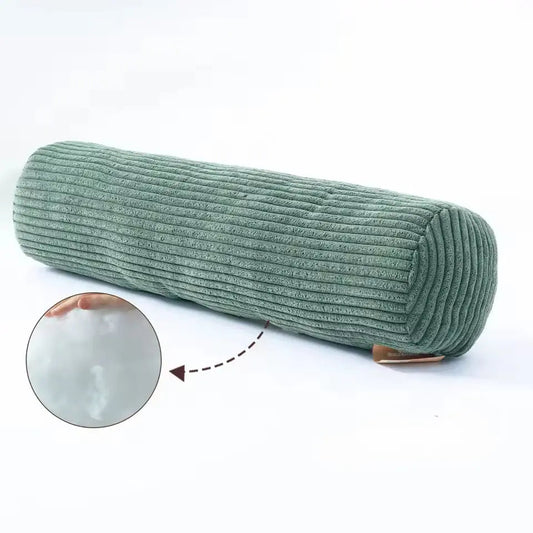 Ribbed Knit Bolster Cushion