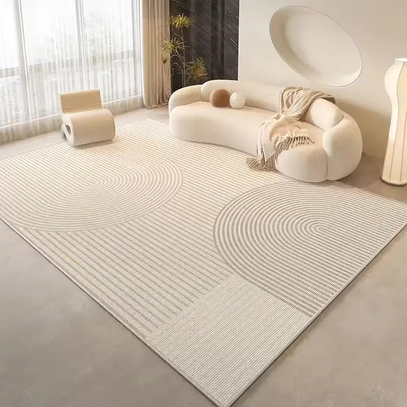Japanese Zen Plush Area Rug