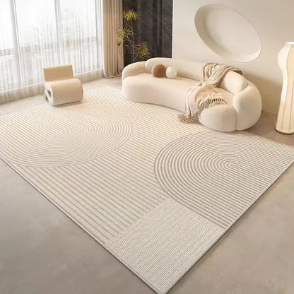 Japanese Zen Plush Area Rug