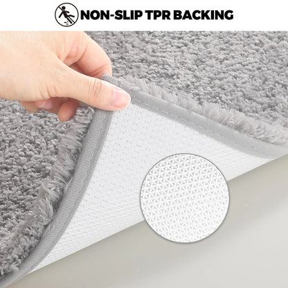 Nordic Super Thick Microfiber Bath Rug
