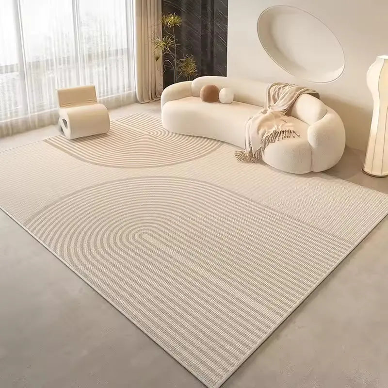 Japanese Zen Plush Area Rug