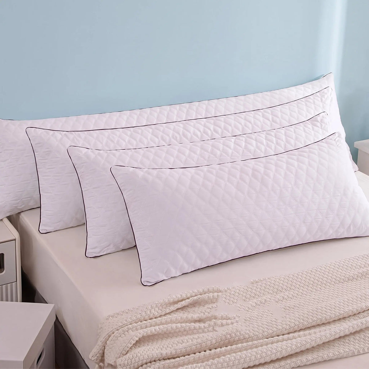 Quilted Body Pillow