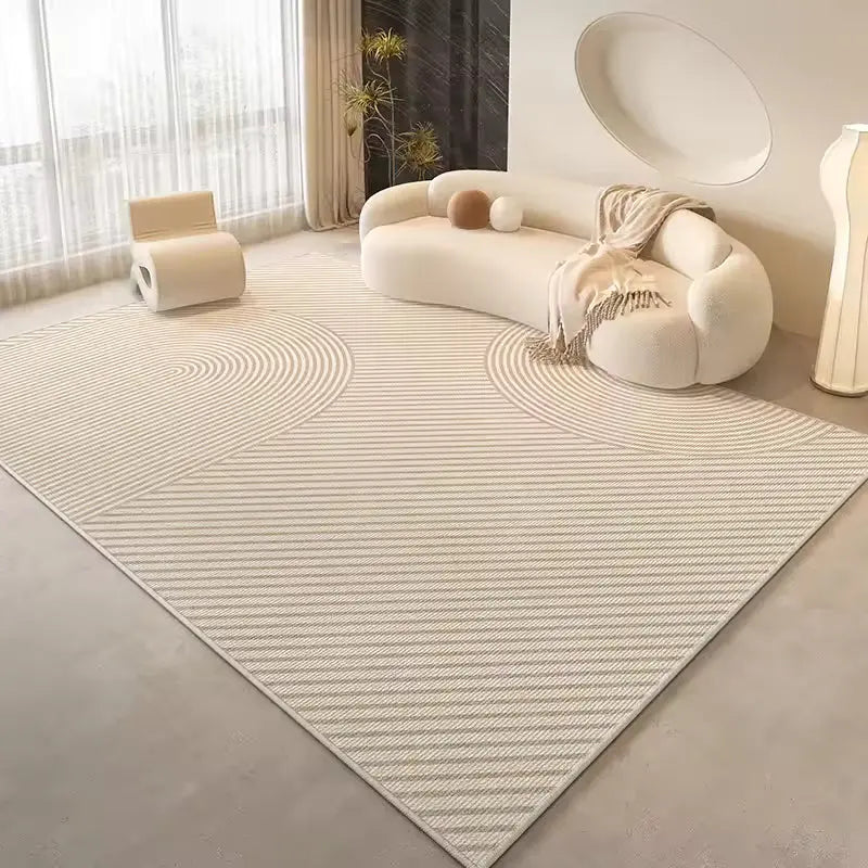 Japanese Zen Plush Area Rug