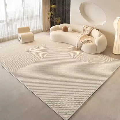 Japanese Zen Plush Area Rug